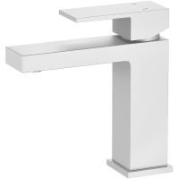 Смеситель для раковины Timo Selene 2061/16F Белый матовый — фото 1, Смесители для раковины