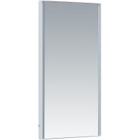 Зеркало Allen Brau Infinity 50 1.21021.WT с подсветкой Белое с сенсорным выключателем — фото 2, Мебель для ванной