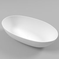 Товар: Ванна из искусственного камня Whitecross Diamond 170x87 0201.170087.200 Белая матовая без гидромассажа - фото 2 Ванна из искусственного камня Whitecross Diamond 170x87 0201.170087.200 Белая матовая без гидромассажа — фото 2, Ванны