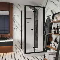 Душевая кабина Ceruttispa Bella 90x90 BELLA901B без гидромассажа — фото 5, Душевые кабины