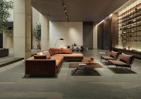 Керамогранит Italon Metropolis Graphite Dark 610010002337 80х80 см — фото 6, Керамогранит