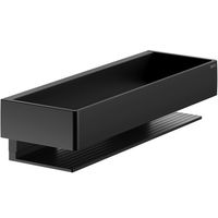 Полка корзина Keuco Edition 11 11158 370000 Черная матовая — фото 1, Полки для ванной и душа