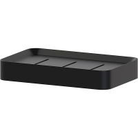 Мыльница Artwelle Schwarz 7732 Черная матовая — фото 1, Мыльницы