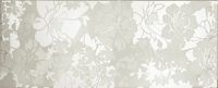 Керамический декор Cedam Lustri Flower Bianco Lucido DFB.041 20х50 см — фото 1, Керамическая плитка