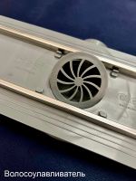 Товар: Душевой лоток Ctesi Way Round 80 BK4024250 с решеткой Хром - фото 5 Душевой лоток Ctesi Way Round 80 BK4024250 с решеткой Хром — фото 5, Душевые лотки