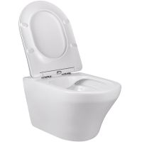 Унитаз Vincea Edge-M Rimless VT1-37 подвесной с сиденьем Микролифт — фото 5, Унитазы