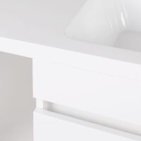 Тумба под раковину Orange Optima 110 Белый глянец арт-OP-50TUW — фото 4, Тумбы под раковину