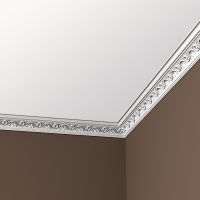 Карниз Европласт 1.50.189 2000x69x72 мм — фото 2, Карнизы