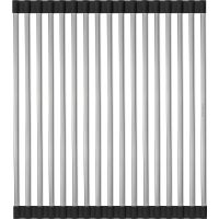 Ролл-мат Paulmark Step R375-BS Брашированная сталь — фото 1, Сушилки для кухонных моек