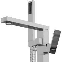 Товар: Смеситель для ванны Grossman Falcon 530.K35.08.100 Хром - фото 5 Смеситель для ванны Grossman Falcon 530.K35.08.100 Хром — фото 5, Смесители напольные