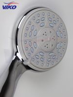 Ручной душ Viko V-0008 Хром — фото 7, Душевое оборудование. Душевая программа
