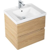 Товар: Тумба под раковину Art&Max AM-Techno-700-2C-SO-LW674 подвесная Дуб мадейра янтарь - фото 2 Тумба под раковину Art&Max AM-Techno-700-2C-SO-LW674 подвесная Дуб мадейра янтарь — фото 2, Мебель для ванной