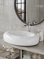 Товар: Раковина-чаша Orange 64 B08-640w Белая - фото 6 Раковина-чаша Orange 64 B08-640w Белая — фото 6, Раковины накладные