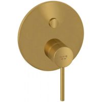 Смеситель для душа Kludi Bozz 38659N076 Золото брашированное — фото 1, Смеситель для душа