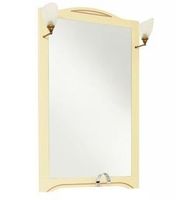 Зеркало Aquanet Луис 70 173213 Бежевое — фото 1, Зеркала в ванную комнату