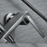 Товар: Душевая система Black&White Universe UK5015MG 5015MG Gun Metal - фото 3 Душевая система Black&White Universe UK5015MG 5015MG Gun Metal — фото 3, Душевое оборудование. Душевая программа