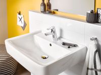 Товар: Смеситель для раковины Kludi Pure Easy 370280565 Хром - фото 2 Смеситель для раковины Kludi Pure Easy 370280565 Хром — фото 2, Смесители