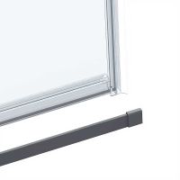 Товар: Душевой уголок Vincea Como Soft 130x100 VSR-1CS1013CLGM профиль Вороненая сталь стекло прозрачное - фото 4 Душевой уголок Vincea Como Soft 130x100 VSR-1CS1013CLGM профиль Вороненая сталь стекло прозрачное — фото 4, Душевые уголки