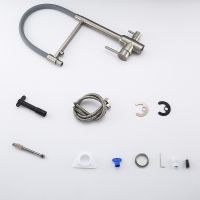 Смеситель для кухни Gappo G4399-5 Нержавеющая сталь Серый — фото 7, Смесители для кухни