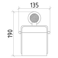 Товар: Держатель туалетной бумаги Boheme Royal Cristal 10921-BR-B с крышкой Бронза - фото 2 Держатель туалетной бумаги Boheme Royal Cristal 10921-BR-B с крышкой Бронза — фото 2, Держатели туалетной бумаги