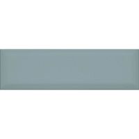 Керамическая плитка Kerama Marazzi Аккорд зелёный тёмный грань 9013 настенная 8,5х28,5 см — фото 1, Керамическая плитка