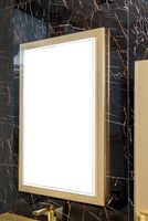 Товар: Зеркало Boheme Armadi Art Dolce 70 567-CP с подсветкой Капучино - фото 3 Зеркало Boheme Armadi Art Dolce 70 567-CP с подсветкой Капучино — фото 3, Мебель для ванной