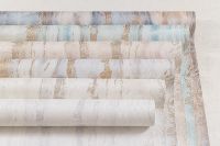 Обои Артекс Murano 10811-02 Винил на флизелине (1,06*10,05) Белый, Абстракция/Полоса — фото 8, Обои для стен