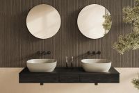 Раковина-чаша Vitra Outline Recycled 48 7994B066-0016 Матовый тауп — фото 3, Раковины накладные