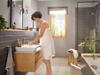 Смеситель для раковины Hansgrohe Rebris E Хром арт-72557000 — фото 6, Смесители для раковины