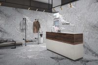 Товар: Керамогранит Realistik Cleo White Stonelo Carving 60х120 см - фото 9 Керамогранит Realistik Cleo White Stonelo Carving 60х120 см — фото 9, Керамогранит