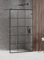 Товар: Душевая перегородка New Trendy Avexa Black 120 EXK-2025 профиль Черный стекло прозрачное - фото 2 Душевая перегородка New Trendy Avexa Black 120 EXK-2025 профиль Черный стекло прозрачное — фото 2, Душевые перегородки