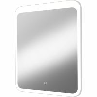 Зеркало Континент Lacio 700х900 ЗЛП755 с подсветкой с сенсорным выключателем — фото 3, Зеркала в ванную комнату