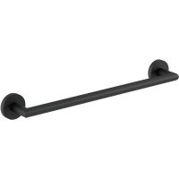 Полотенцедержатель Nofer Niza 16850.60.N Черный — фото 1, Полотенцедержатели