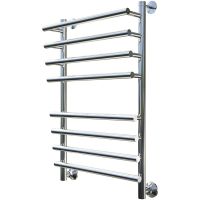 Водяной полотенцесушитель Тругор Дебют 2 НП 80x50 Хром — фото 1, Водяные полотенцесушители