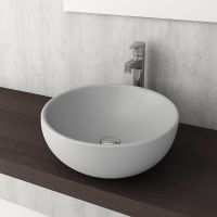 Раковина-чаша Bocchi Venezia 45 1119-006-0125 Серая матовая — фото 3, Раковины