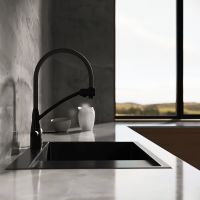 Товар: Кухонная мойка Ростовская Мануфактура Сантехники 78 MRK-7851BL-R Темный графит - фото 3 Кухонная мойка Ростовская Мануфактура Сантехники 78 MRK-7851BL-R Темный графит — фото 3, Кухонные мойки