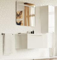 Тумба под раковину 1MarKa Этюд 75П Белая глянцевая арт-У57583 — фото 2, Тумбы под раковину