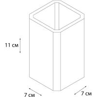 Товар: Стакан для зубных щеток Fixsen Tomy FX-231-3 Белый Синий Красный - фото 3 Стакан для зубных щеток Fixsen Tomy FX-231-3 Белый Синий Красный — фото 3, Мыльницы