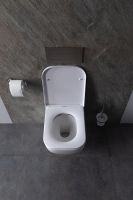 Товар: Унитаз Allen Brau Infinity 4.21004.20 подвесной Белый без сиденья - фото 30 Унитаз Allen Brau Infinity 4.21004.20 подвесной Белый без сиденья — фото 30, Подвесные унитазы