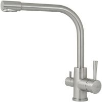 Смеситель для кухни Kaiser Merkur 26044-5 Серебро — фото 1, Смесители