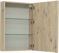 Комплект мебели для ванной Aquanet Алвита New 60 274209 подвесной Дуб веллингтон белый — фото 13, Комплекты мебели для ванной