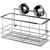 Полка корзина Ridder 12010300 Хром — фото 1, Полки для ванной и душа