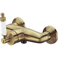 Смеситель для душа Boheme Vogue 204-MR-W Бронза — фото 1, Смесители