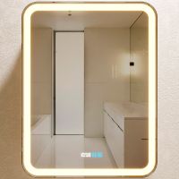 Товар: Зеркальный шкаф Silver Mirrors Фиджи 60-3 L LED-00002859 с подсветкой Белый - фото 2 Зеркальный шкаф Silver Mirrors Фиджи 60-3 L LED-00002859 с подсветкой Белый — фото 2, Зеркальные шкафы в ванную