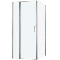 Душевой уголок Berges Urban 90х90 061011 профиль Хром стекло прозрачное — фото 2, Душевые уголки