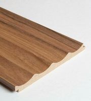 Товар: Модульная панель Acupan Wellen AP122506.92 Орех светлый 2760х122х12 мм - фото 2 Модульная панель Acupan Wellen AP122506.92 Орех светлый 2760х122х12 мм — фото 2, Панели