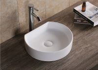 Раковина-чаша Ceruttispa 40 CR7088 СТ9591 Белая — фото 2, Раковины накладные