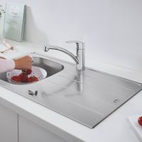 Смеситель для кухни Grohe Eurosmart 33281003 Хром — фото 5, Смесители