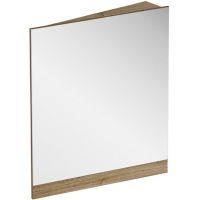 Зеркало Ravak 10° 65 R X000001081 угловое Темный орех — фото 1, Зеркала в ванную комнату