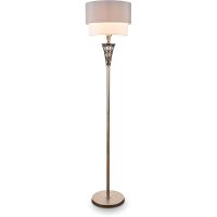 Торшер Maytoni House Lillian H311-FL-01-G Белый Серый Серебро антик — фото 4, Торшеры